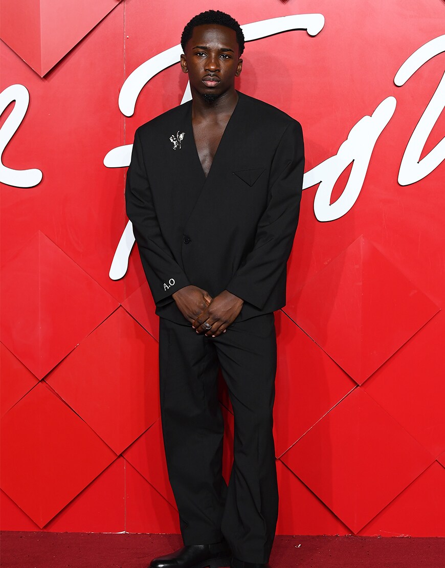 Araloyin Oshunremi at the British Fashion Awards