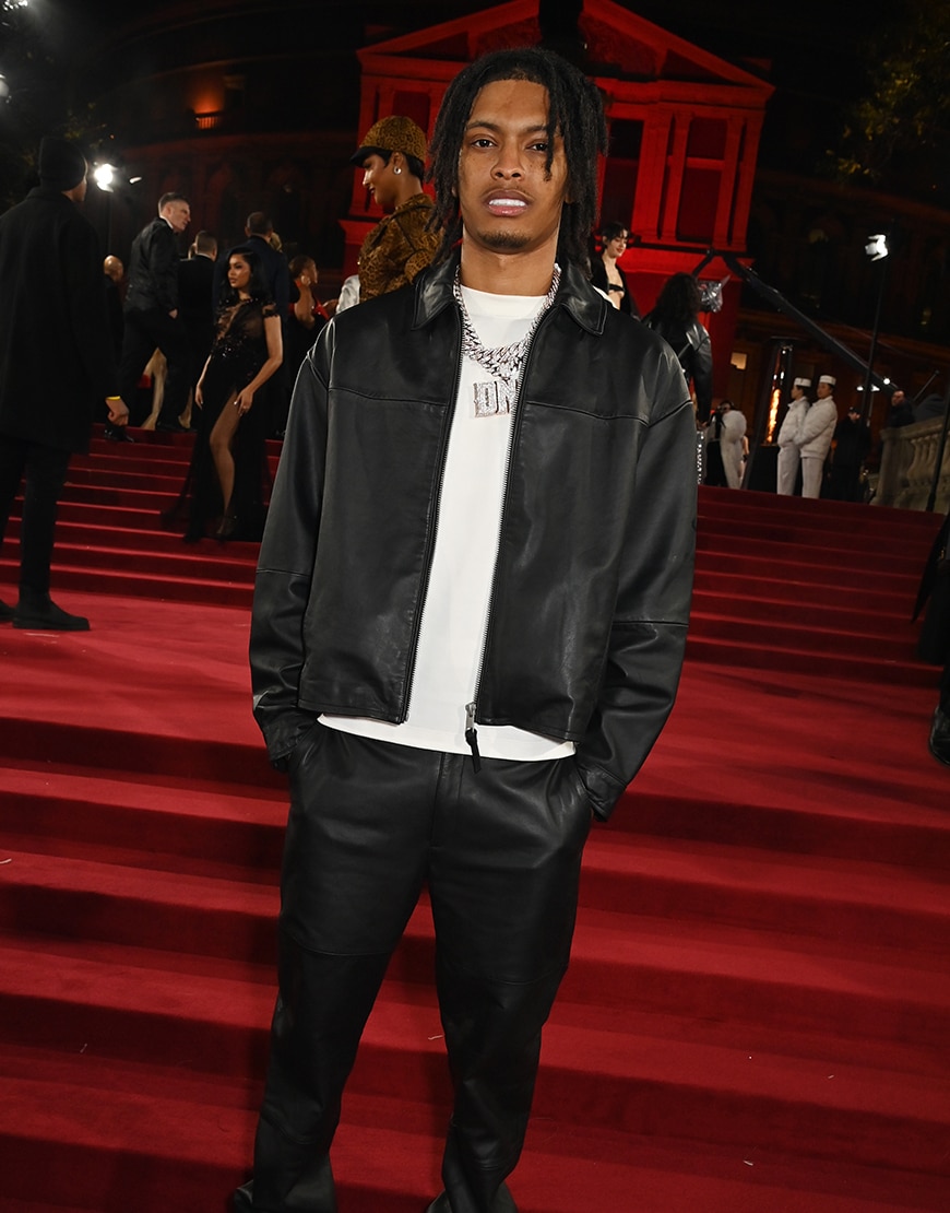 Nemzzz at the British Fashion Awards