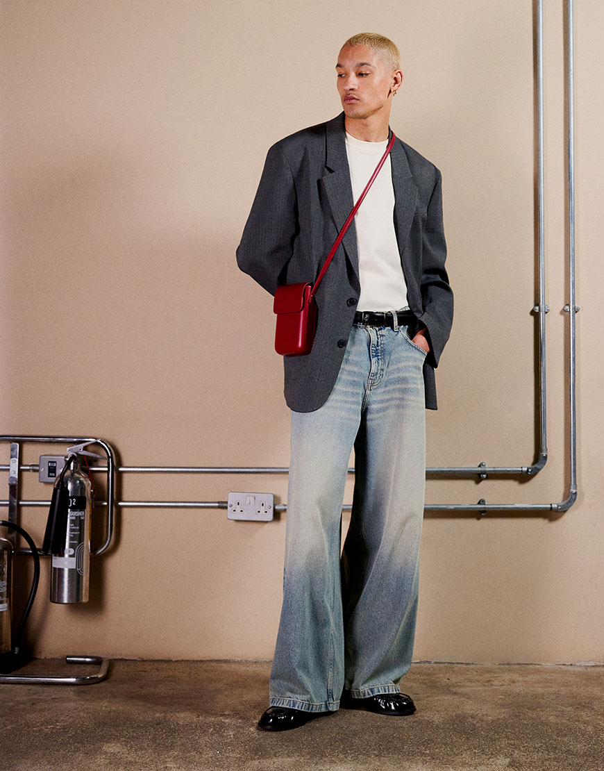 A model in a 90s Luxe outfit | ASOS Style Feed