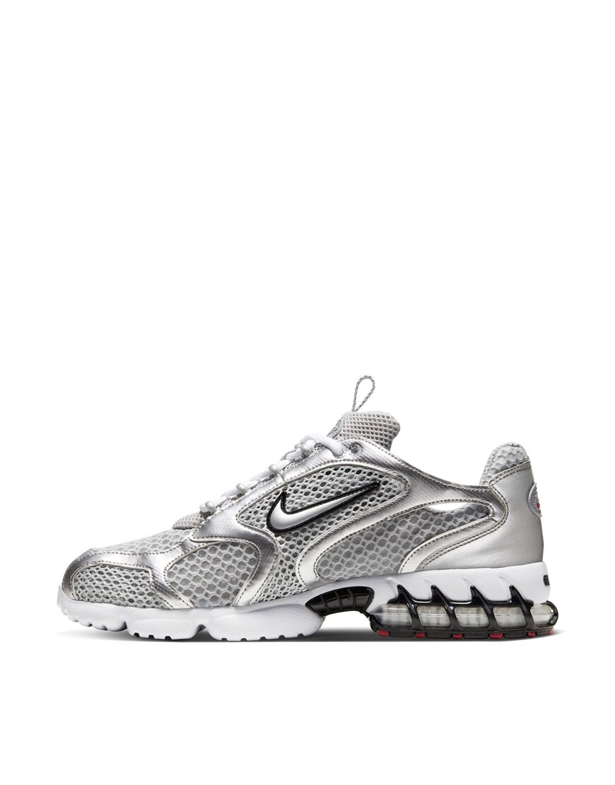 Nike Zoom metallic silver
