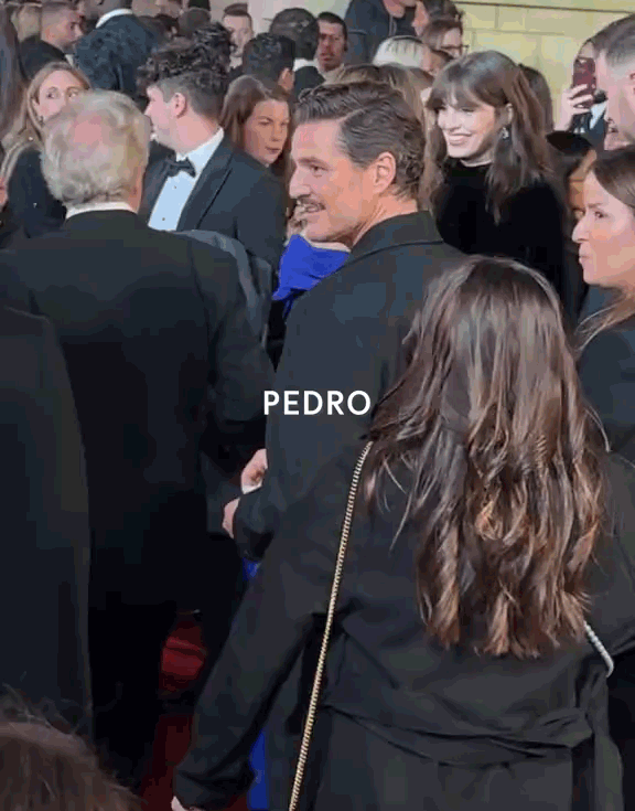 Pedro Pascal at the Gladiator II premiere