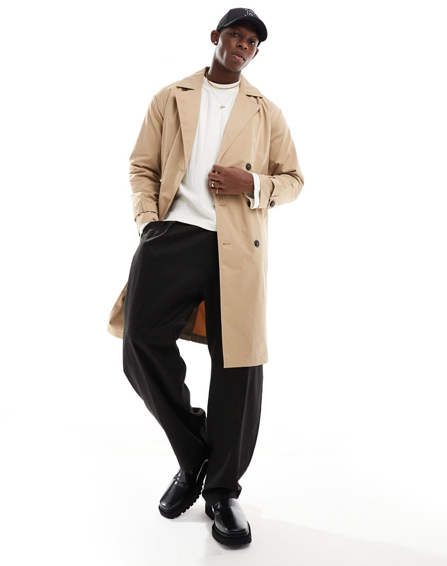 Beige jacket | ASOS Style Feed