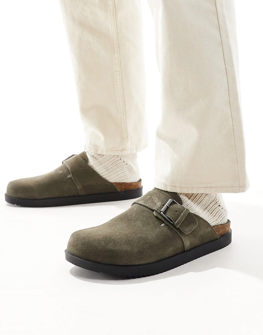 Khaki Birkenstocks
