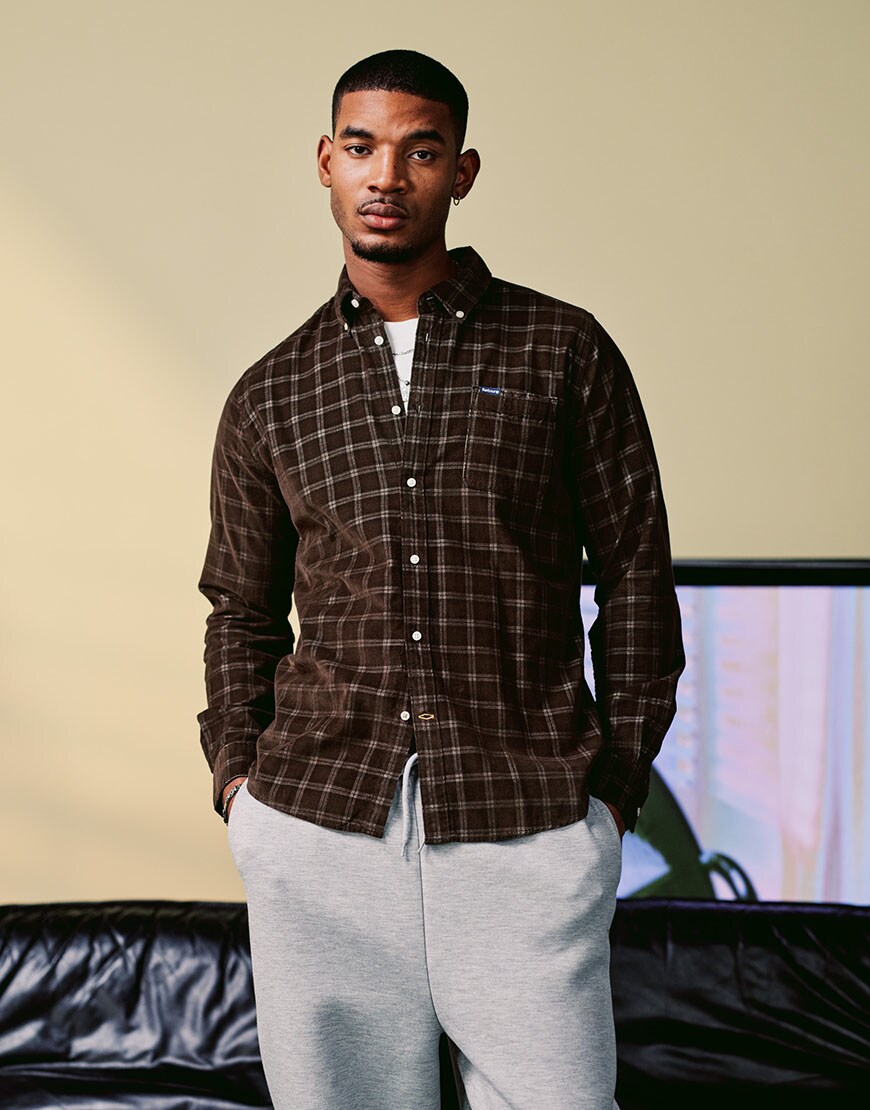 Model wearing Barbour | ASOS Style Feed