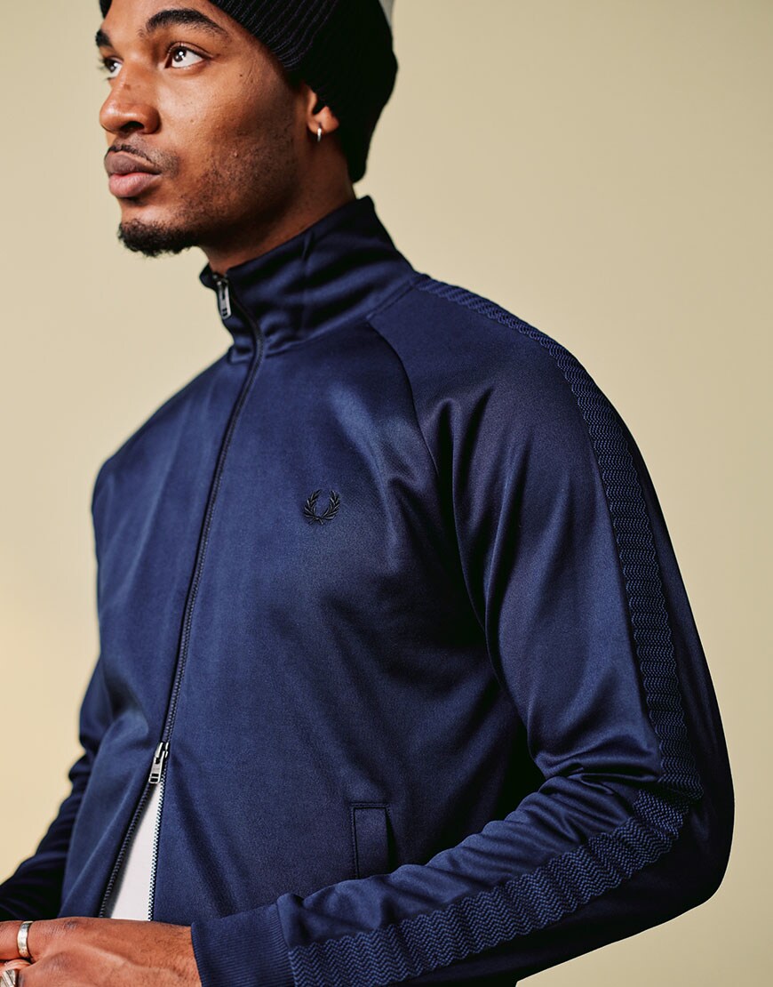 Model wearing Fred Perry | ASOS Style Feed