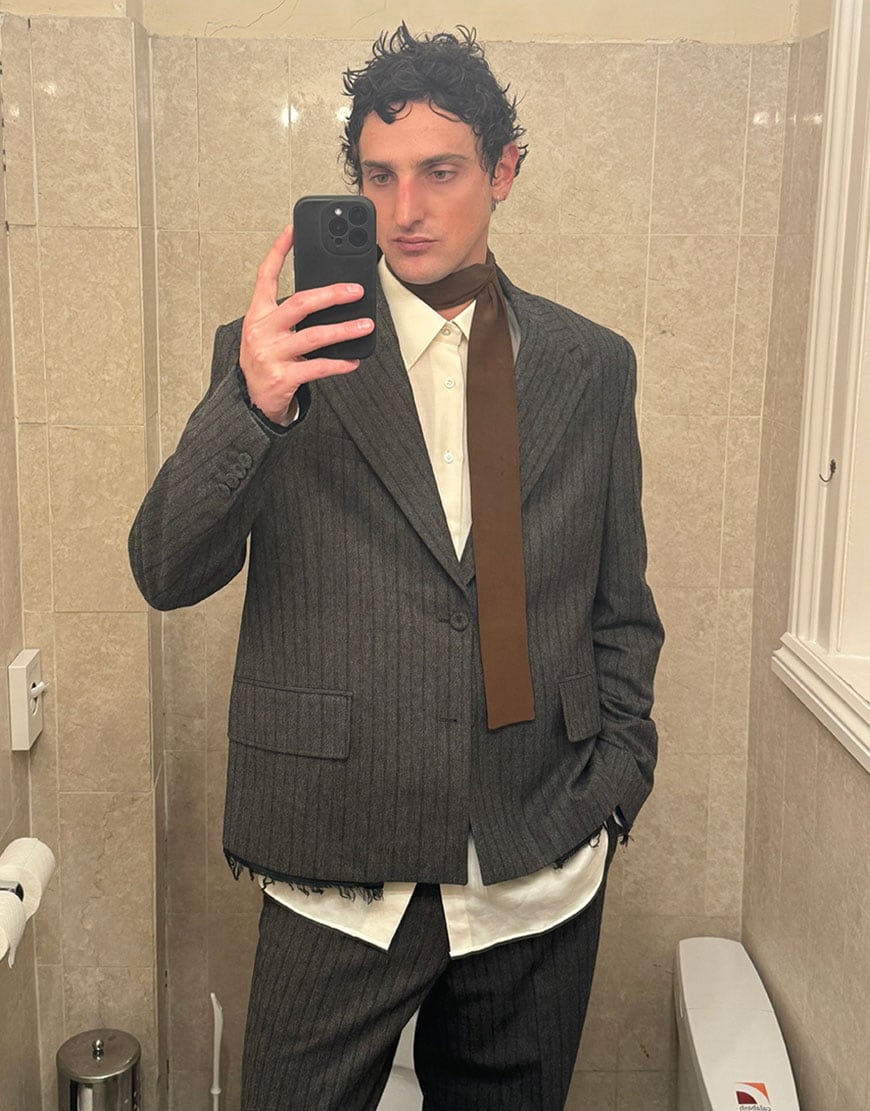 Stylist Ben Schofield