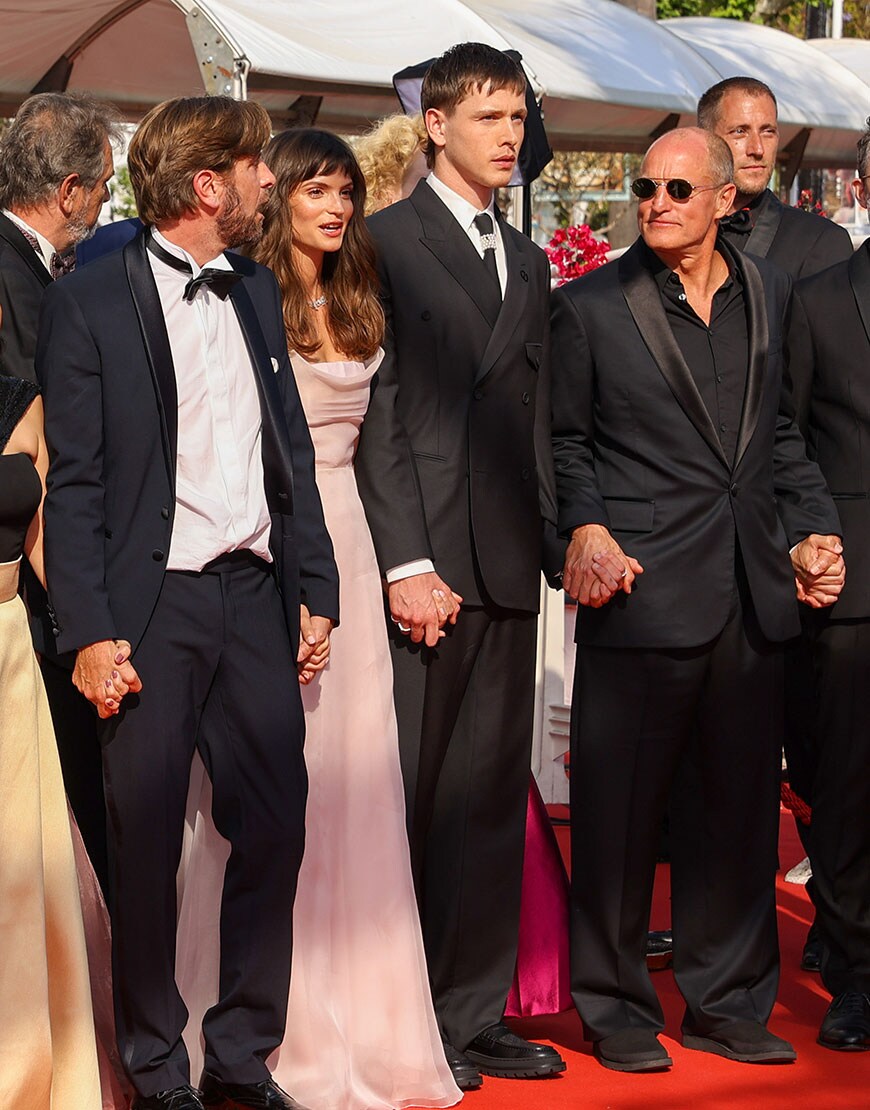 Harris Dickinson at the Cannes Premiere of Triangle of Sadness