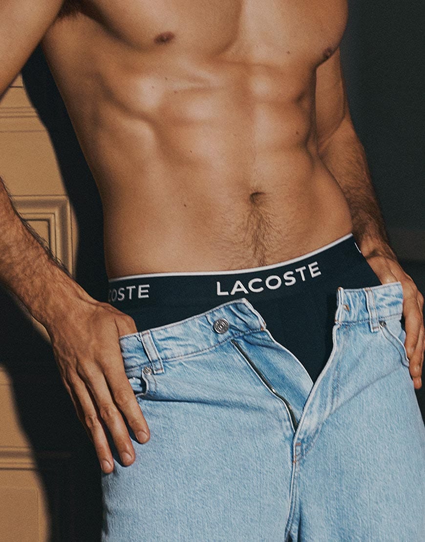 Taylor Zakhar Perez in Lacoste | ASOS Style Feed