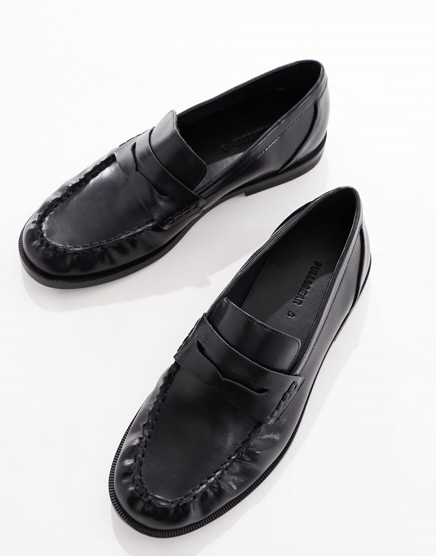 black Loafers | ASOS Style Feed