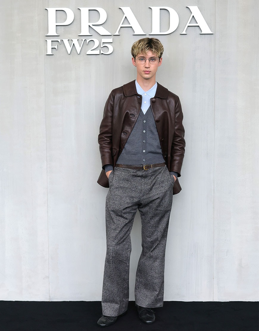 Troye Sivan in prada | ASOS Style Feed