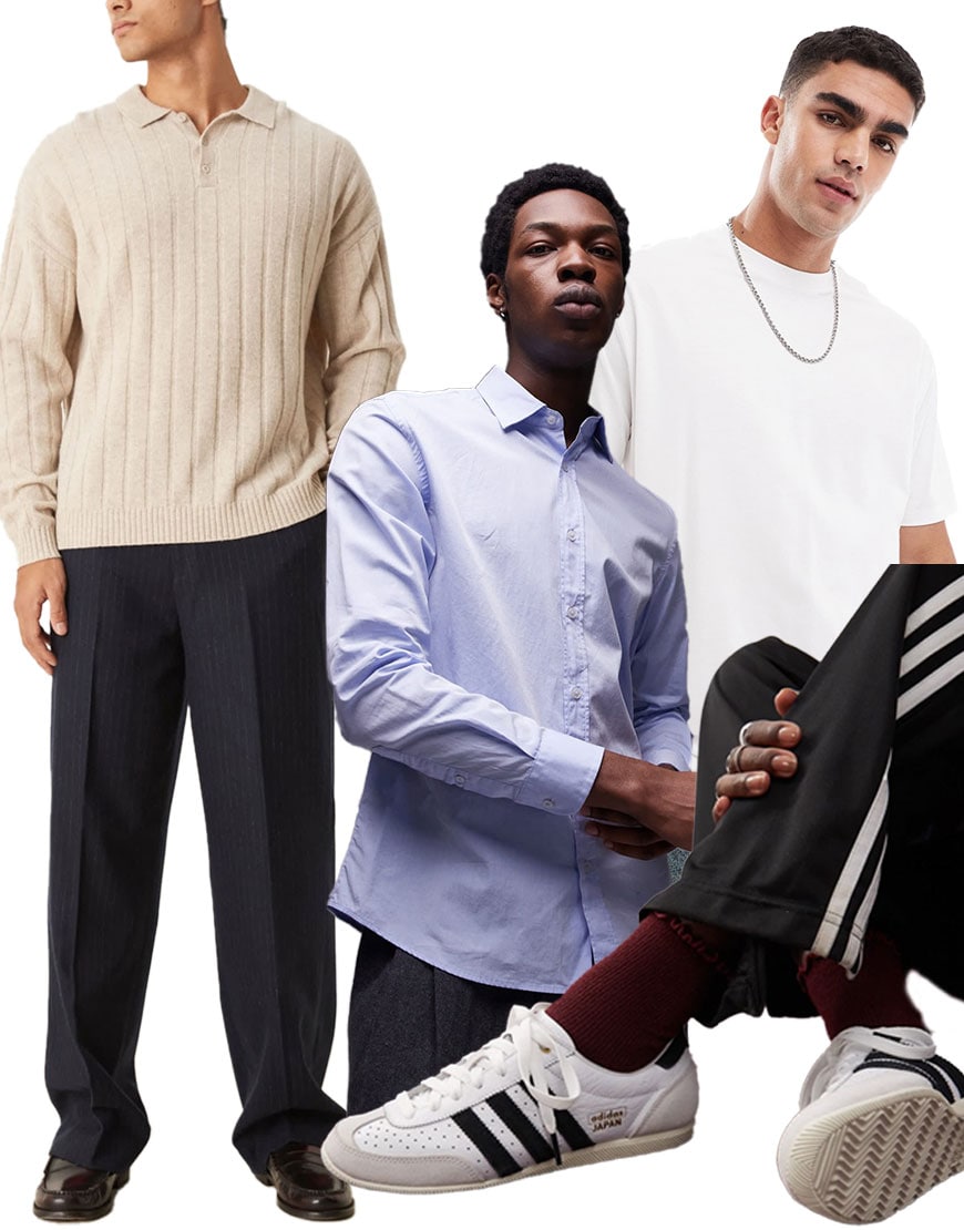 A Smart-Casual Outfit Using Tailored Trousers