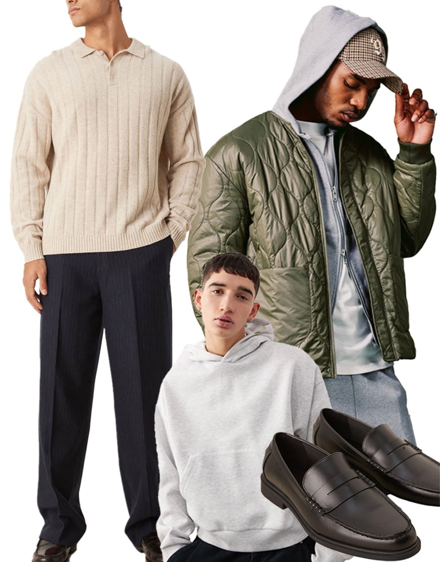 A Smart-Casual Outfit Using Tailored Trousers