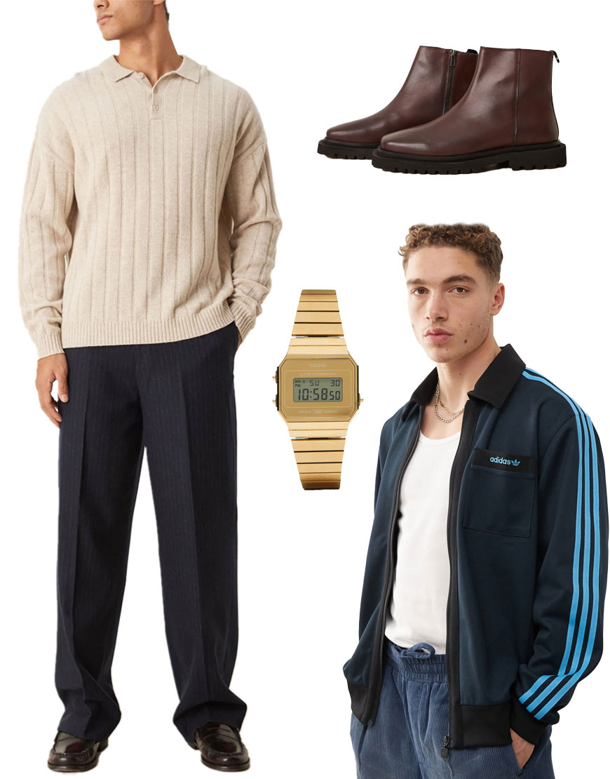A Smart-Casual Outfit Using Tailored Trousers