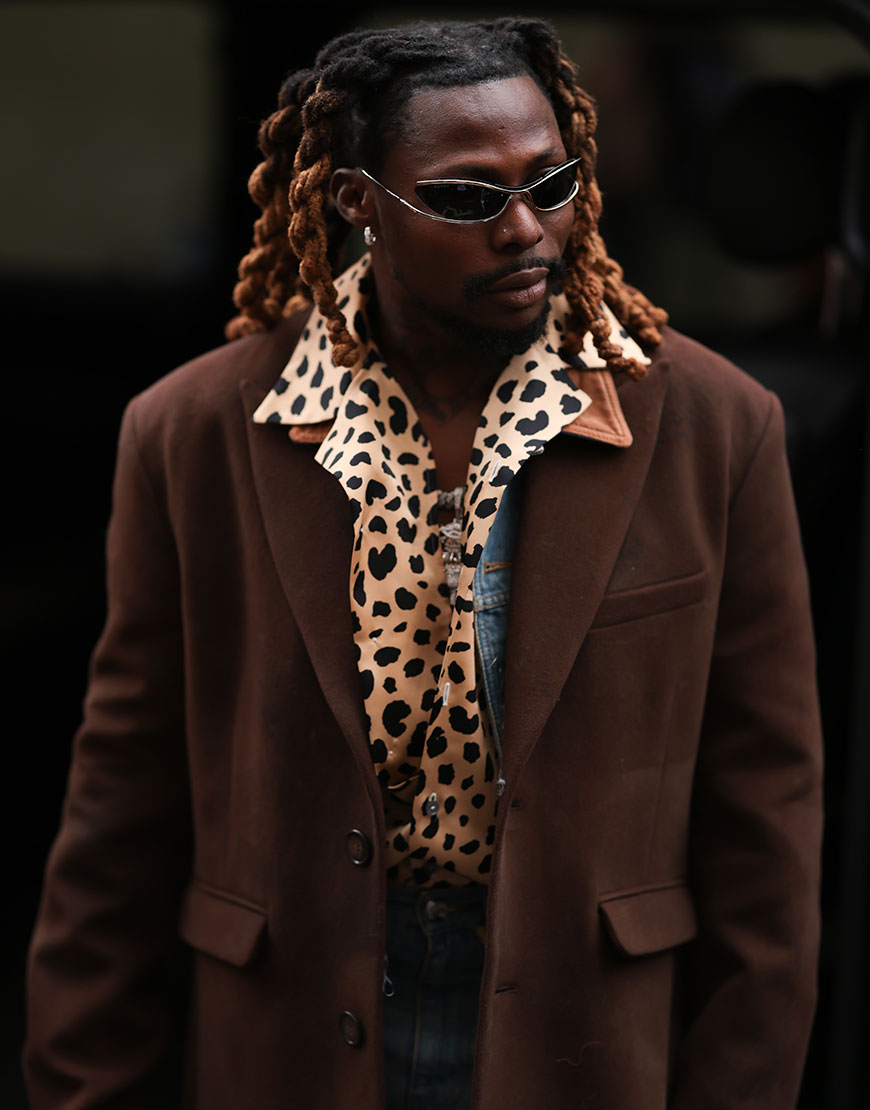 Asake at Paris Fashion Week 2024