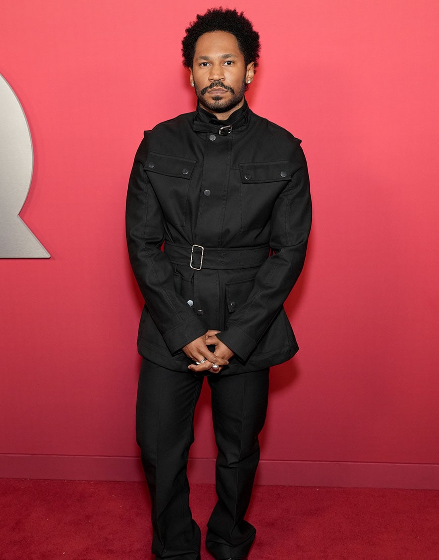 Kaytranada at the GQ Men of the Year Awards 2024