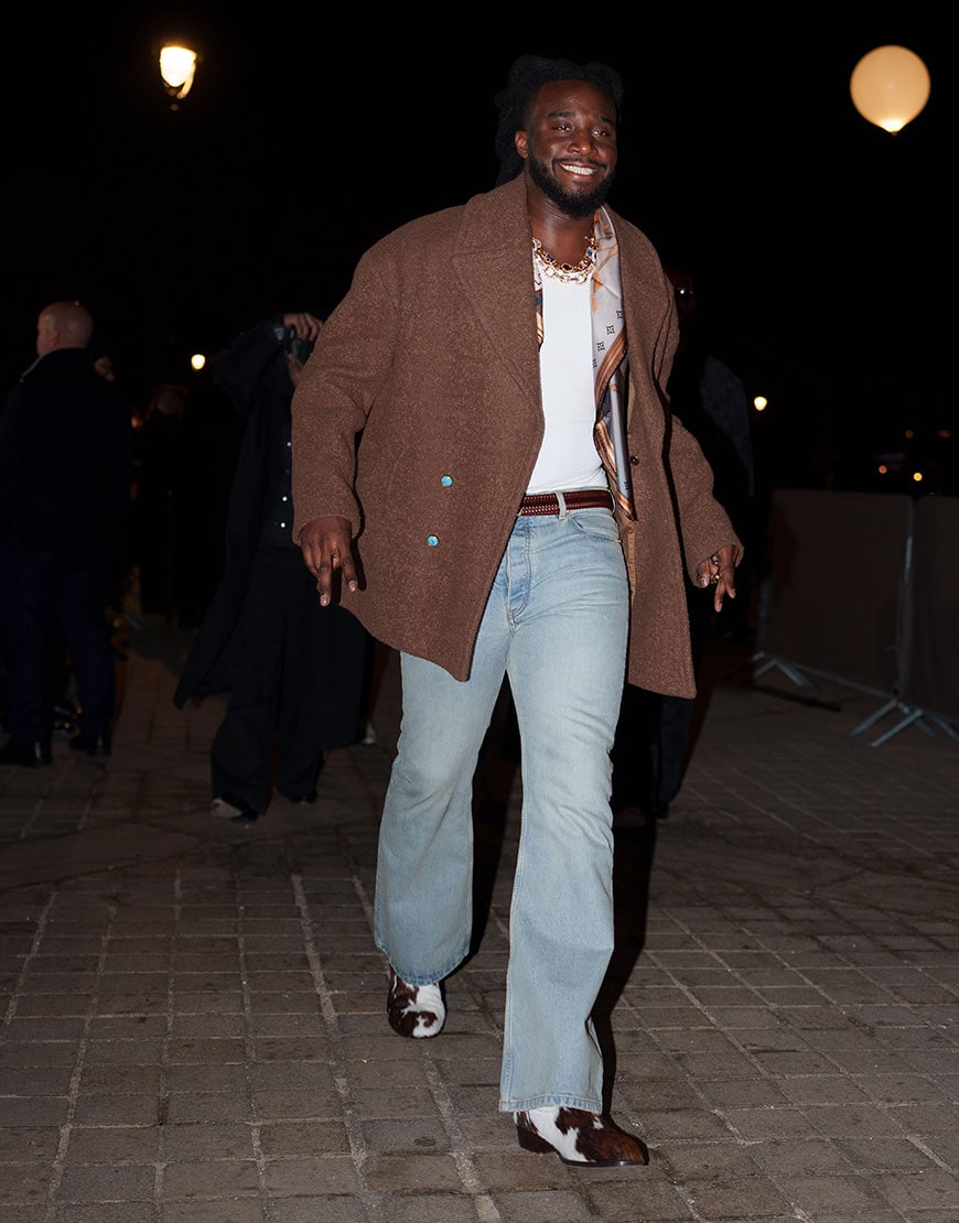 Shaboozey Street Style