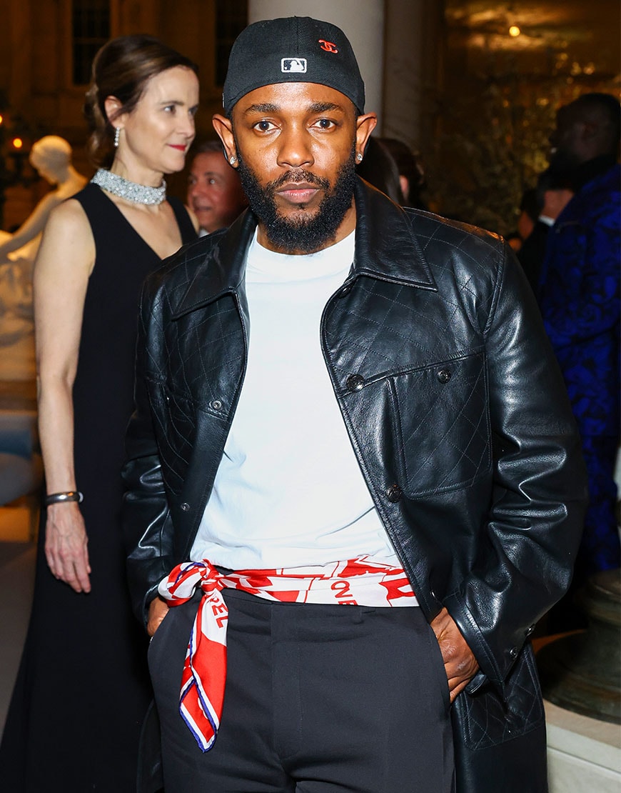 Kendrick Lamar in leather jacket | ASOS Style Feed