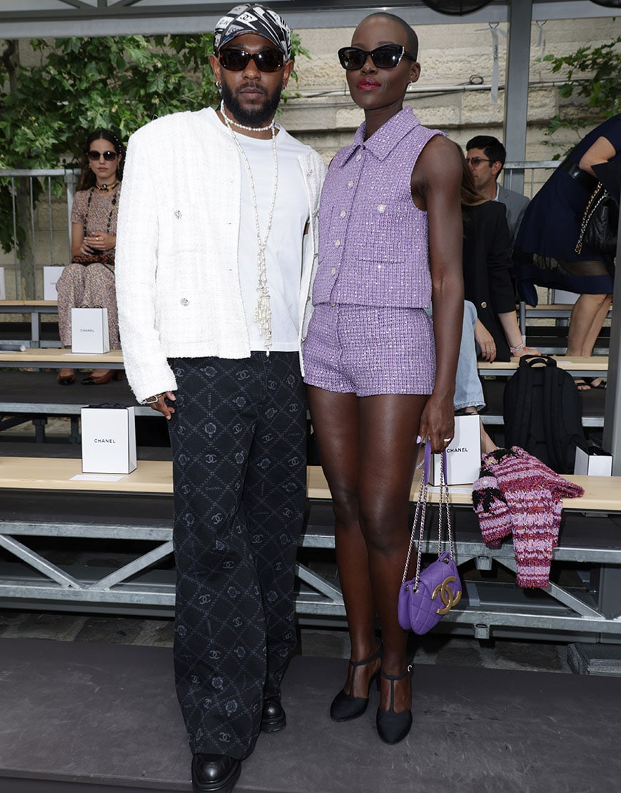 Kendrick Lamar in a Channel 'fit | ASOS Style Feed