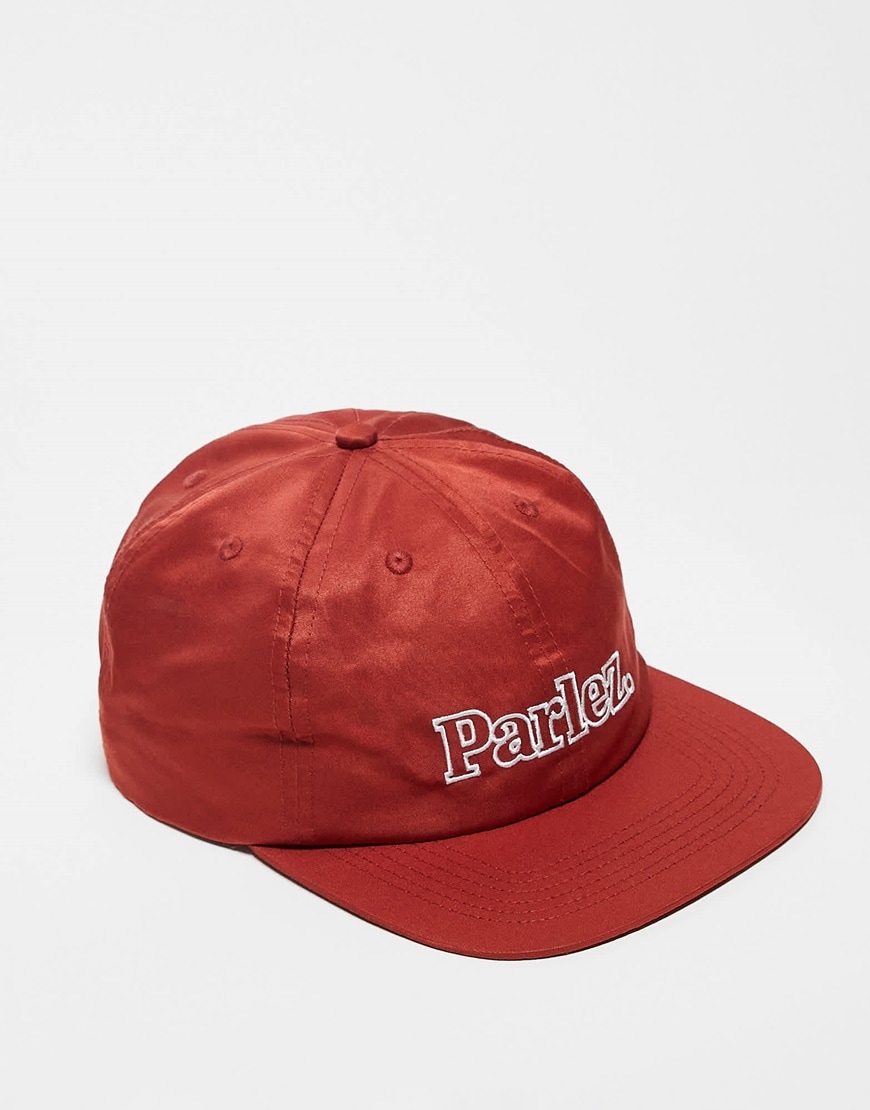 Red cap