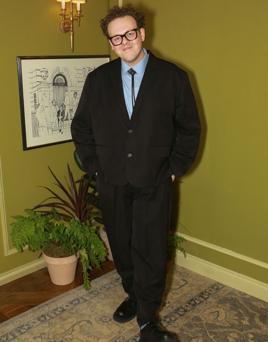Jack Rooke at the BAFTAs Afterparty