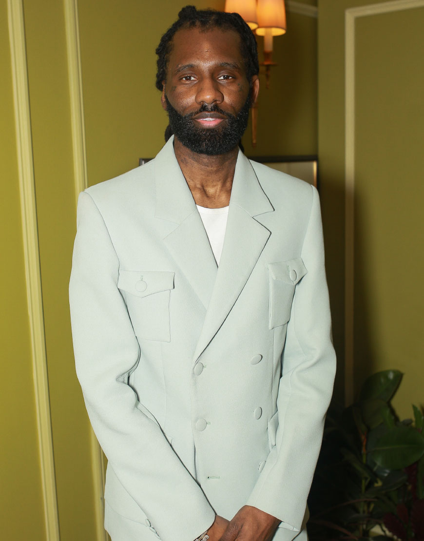 Wretch 32 at the BAFTAs Afterparty