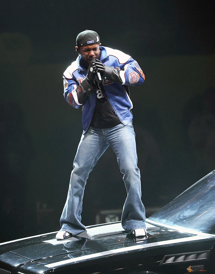 Kendrick Lamar in flared jeans | ASOS Style Feed