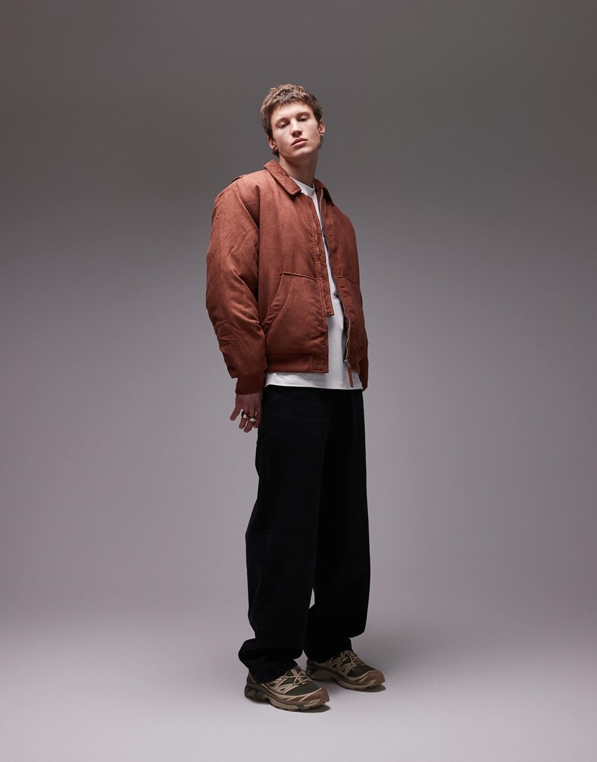 Corduroy Harrington Jacket