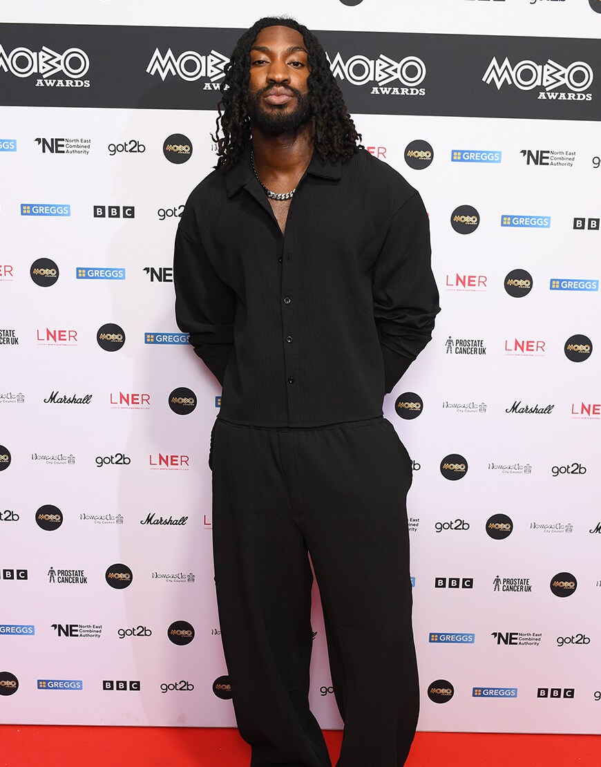 Odeal at the MOBO Awards
