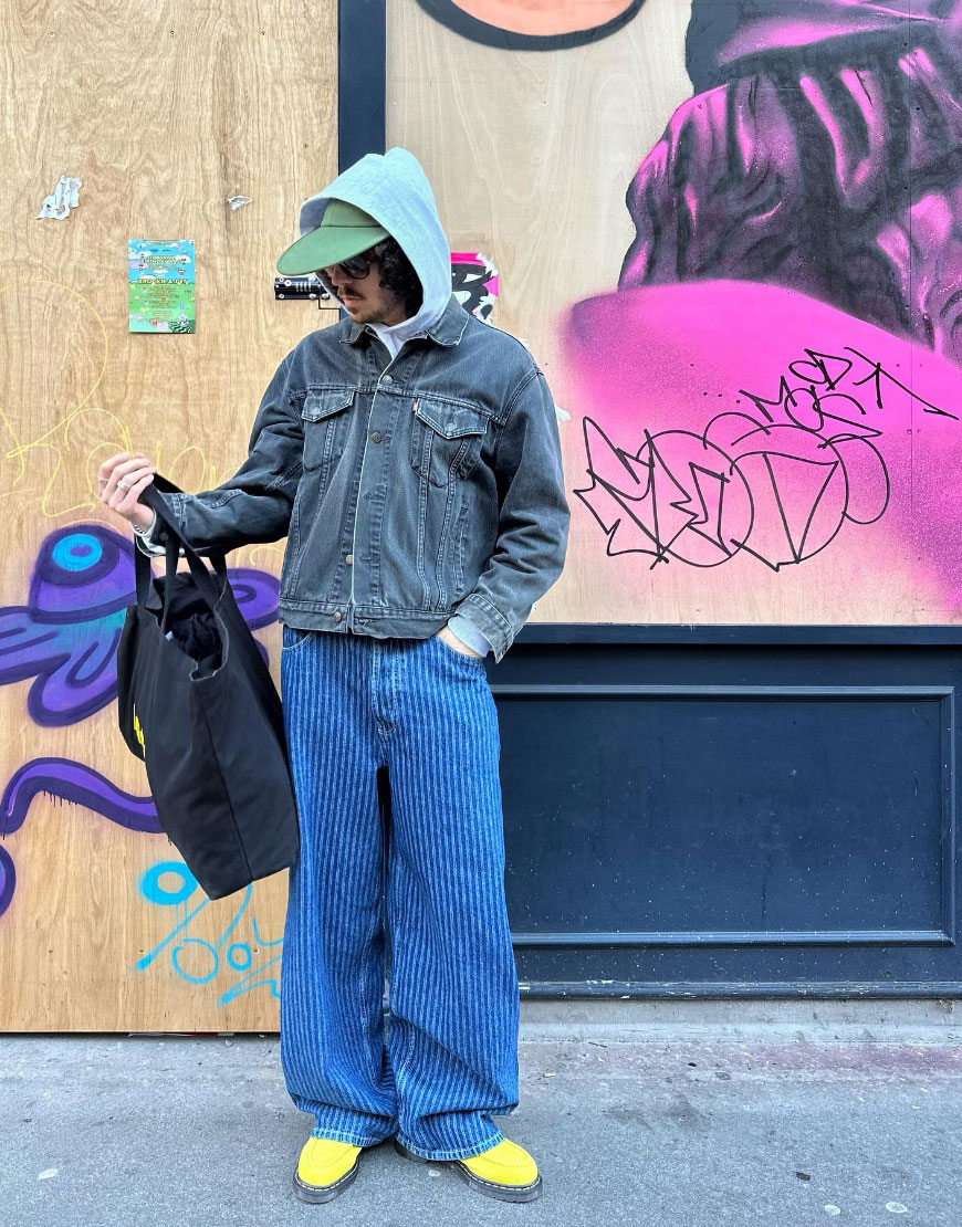 Man Wearing Baseball Cap