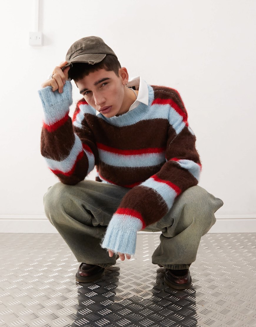 Man Wearing Jumper