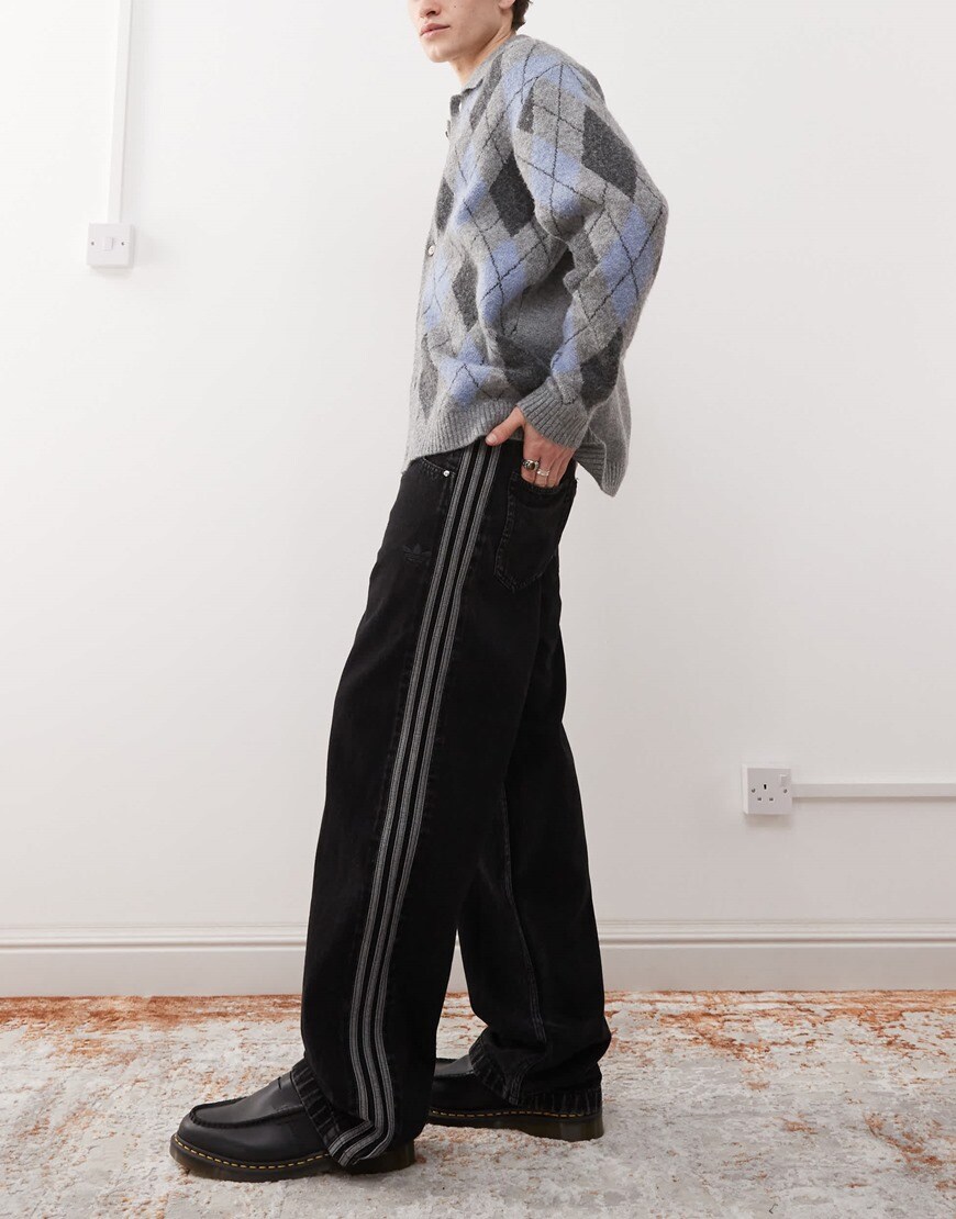 Man Wearing Joggers