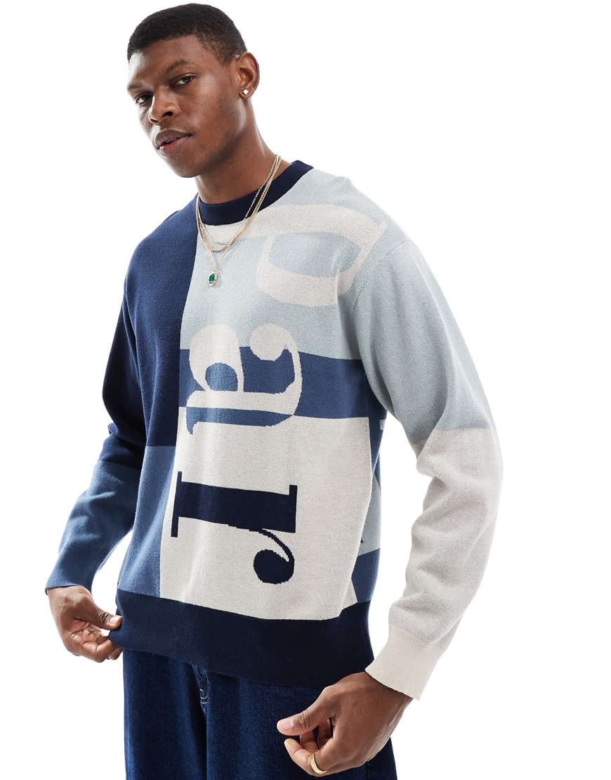 Man Wearing Jumper