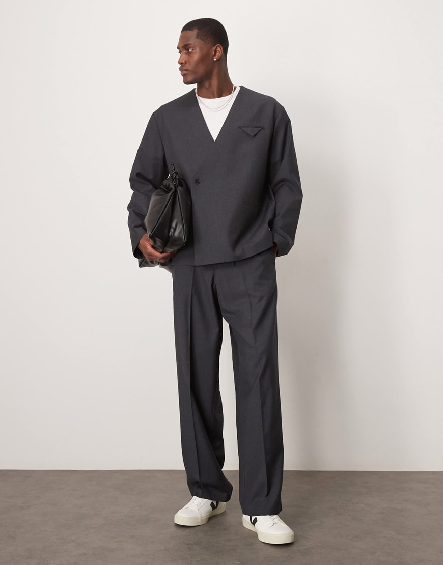 Man Wearing Suit