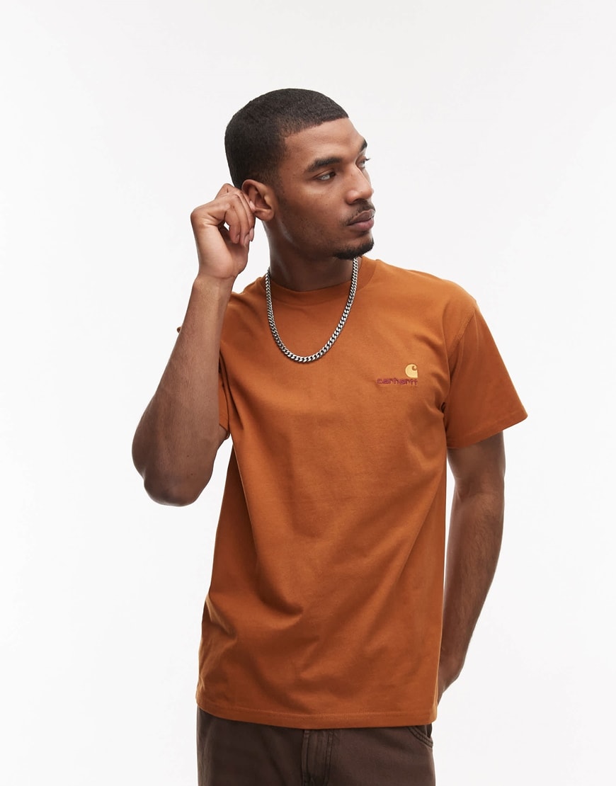 Man Wearing T-Shirt