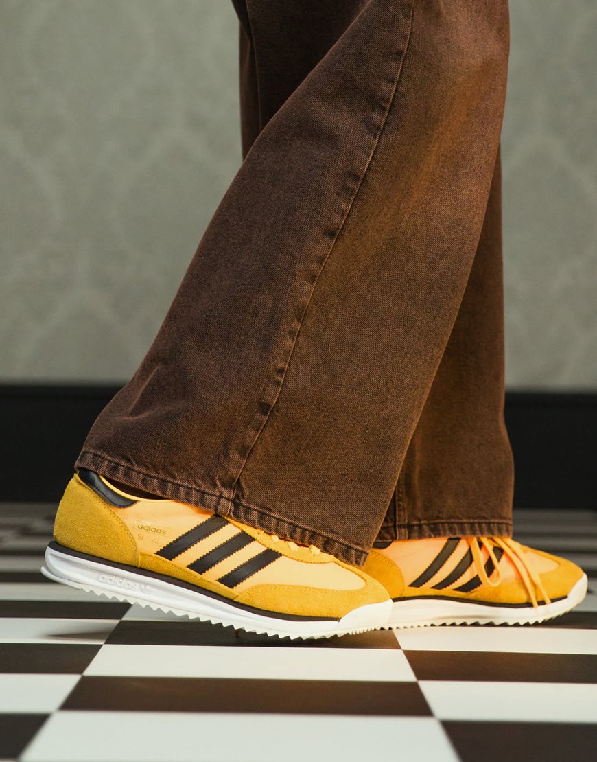 adidas Originals SL 72 RS sneakers in yellow