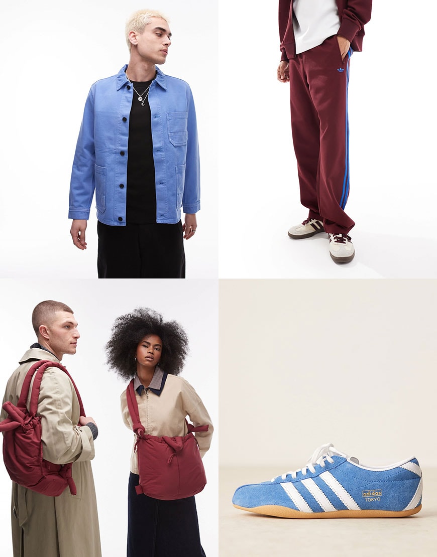 Collage of models wearing ASOS | ASOS Style Feed