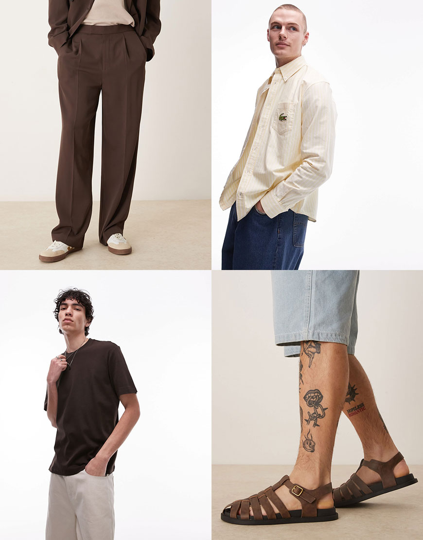 Collage of models wearing ASOS | ASOS Style Feed
