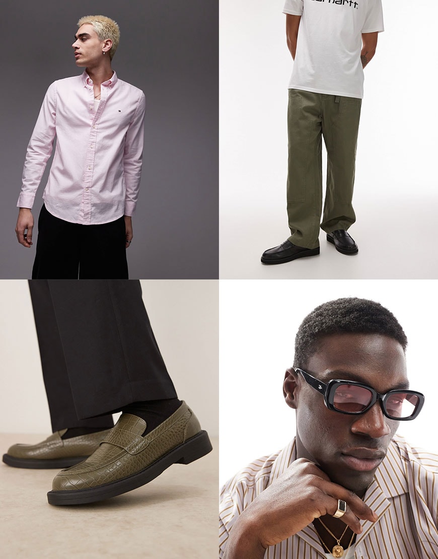 Collage of models wearing ASOS | ASOS Style Feed