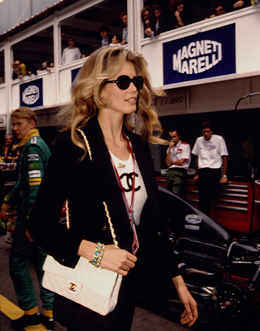 Claudia Schiffer | ASOS Style Feed