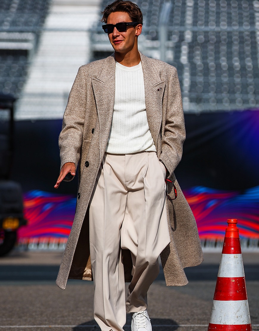 George Russell | ASOS Style Feed