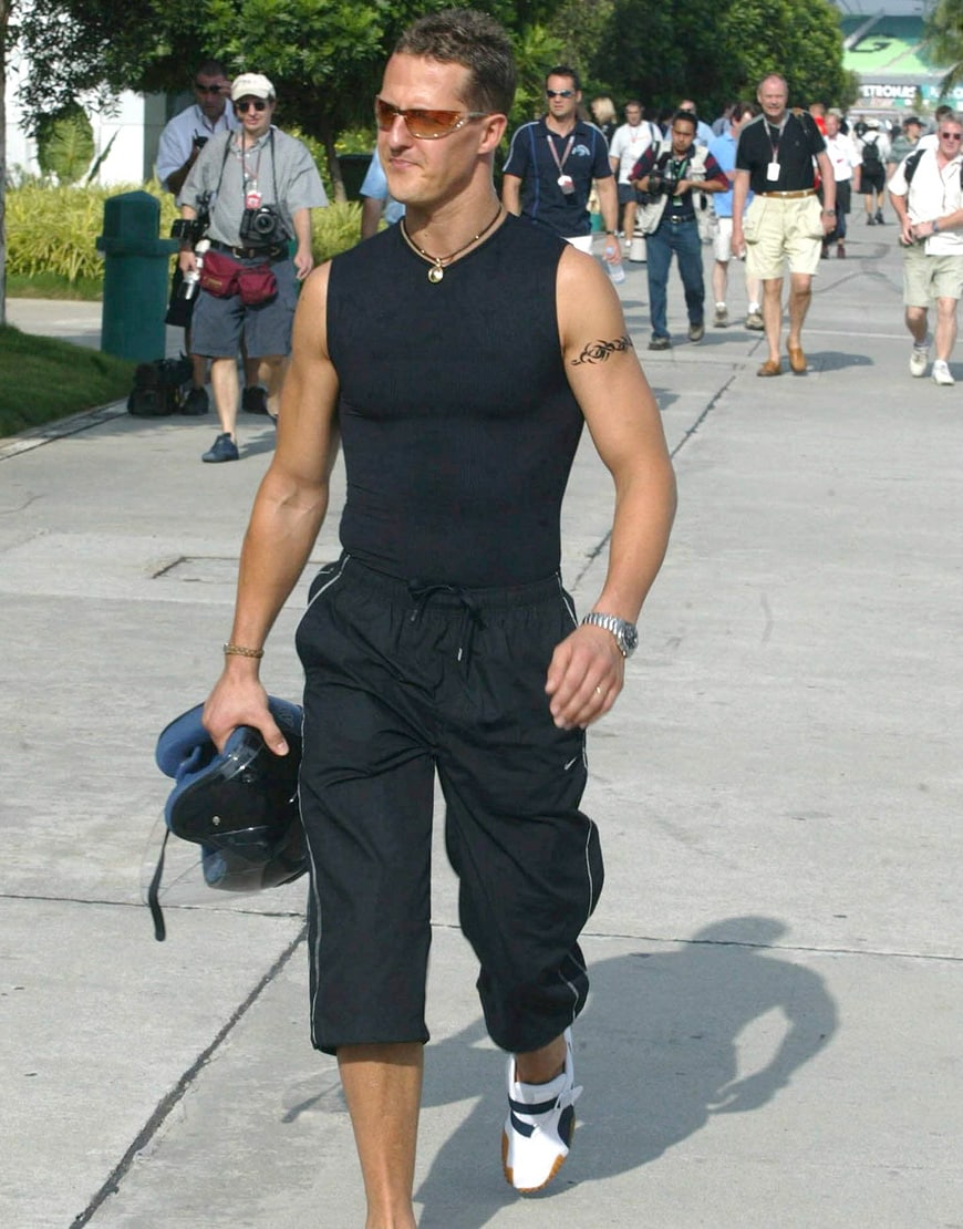 Michael Schumacher | ASOS Style Feed