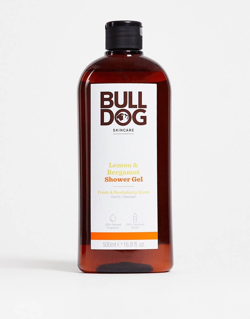 Bulldog Lemon & Bergamot Shower Gel | ASOS Style Feed