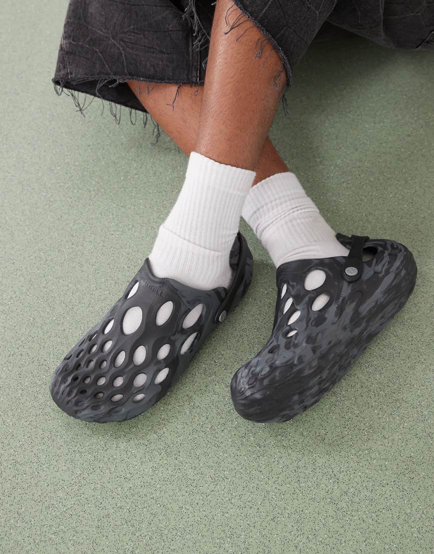 Merrell Hydro Moc sandals in black | ASOS Style Feed