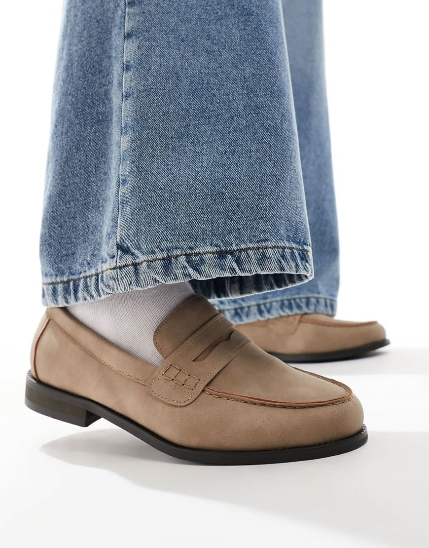 Man wearing suede loafers | ASOS Style Feed