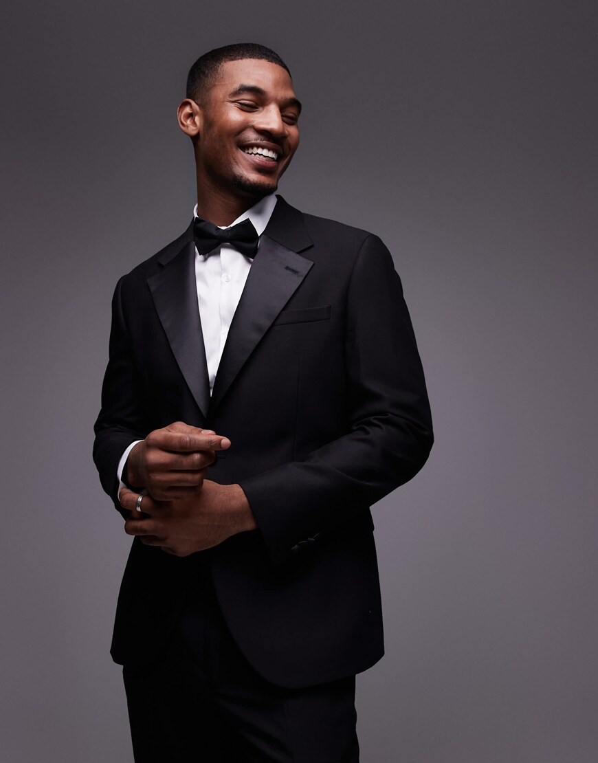 Man wearing tux | ASOS Style Feed