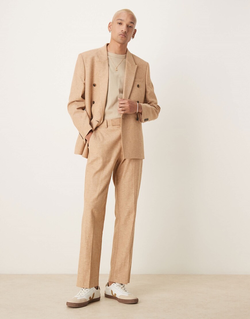 Man wearing linen suit | ASOS Style Feed
