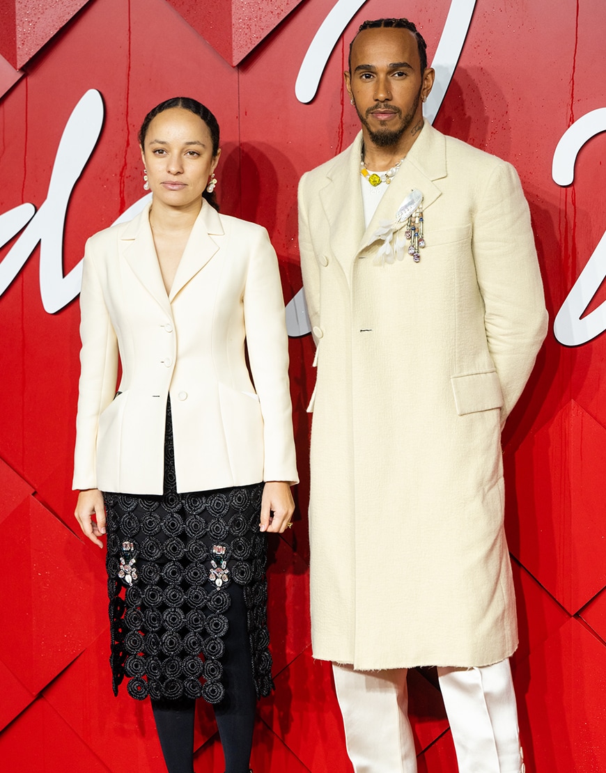 Lewis Hamilton and Grace Wales Bonner | ASOS Style Feed