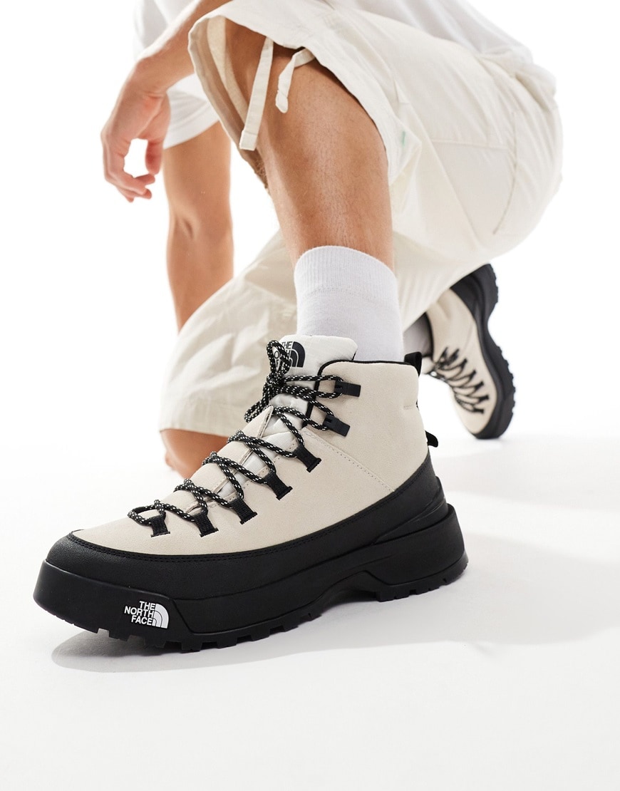 The North Face Glenclyffe Urban boots in off white and black | ASOS Style Feed