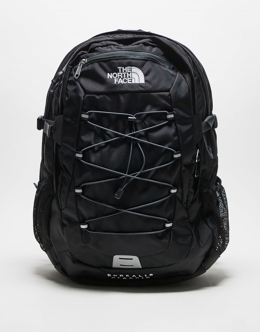 The North Face Borealis classic backpack in black | ASOS Style Feed