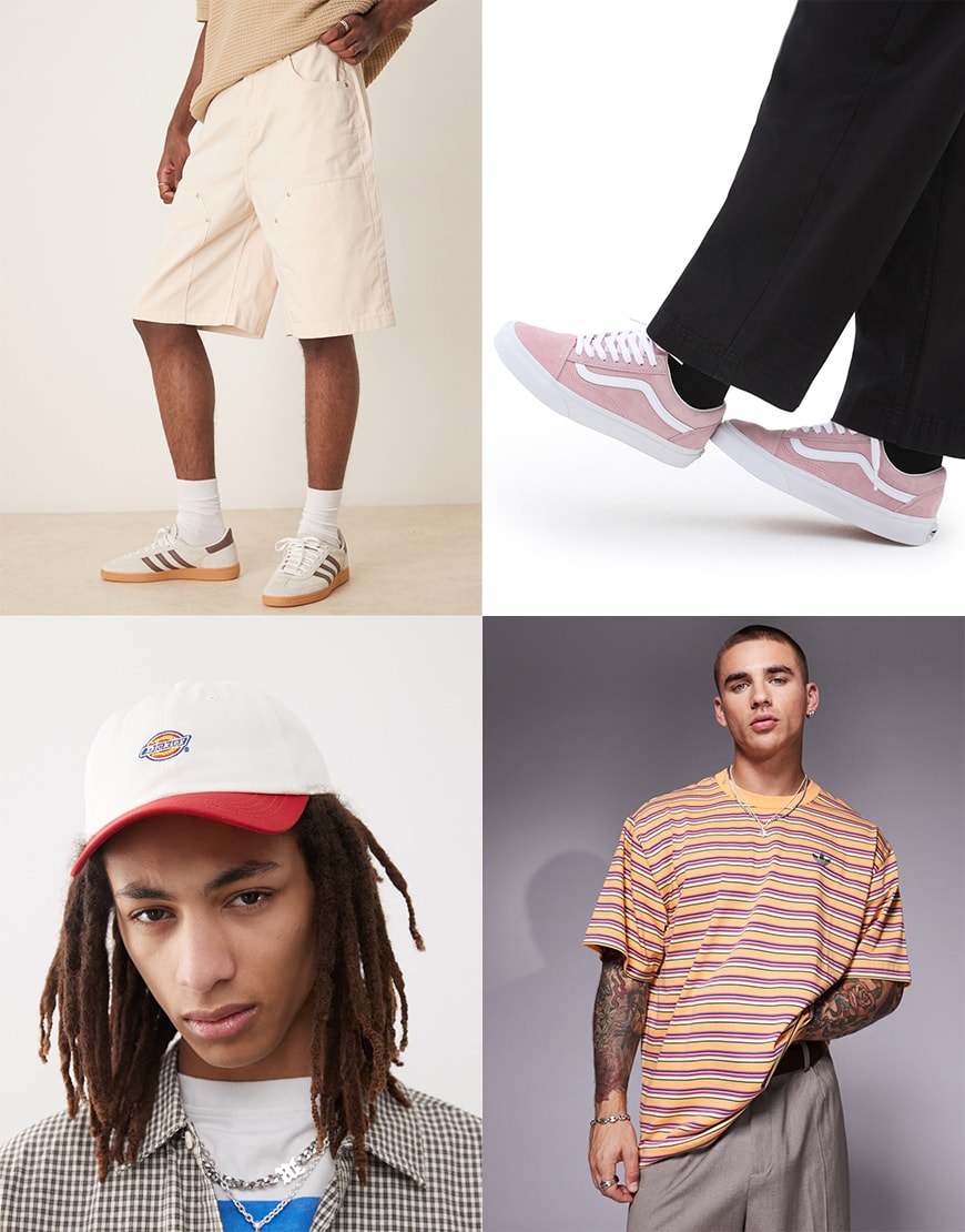 Collage of models wearing ASOS | ASOS Style Feed
